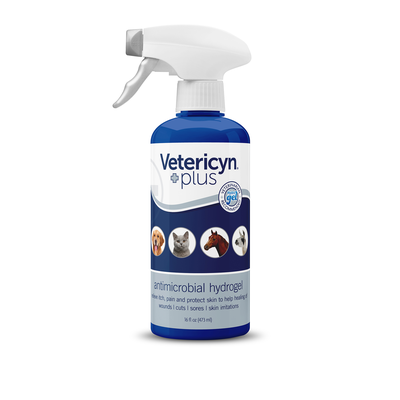 Vetericyn Hydrogel Wound Skin Spray 16oz