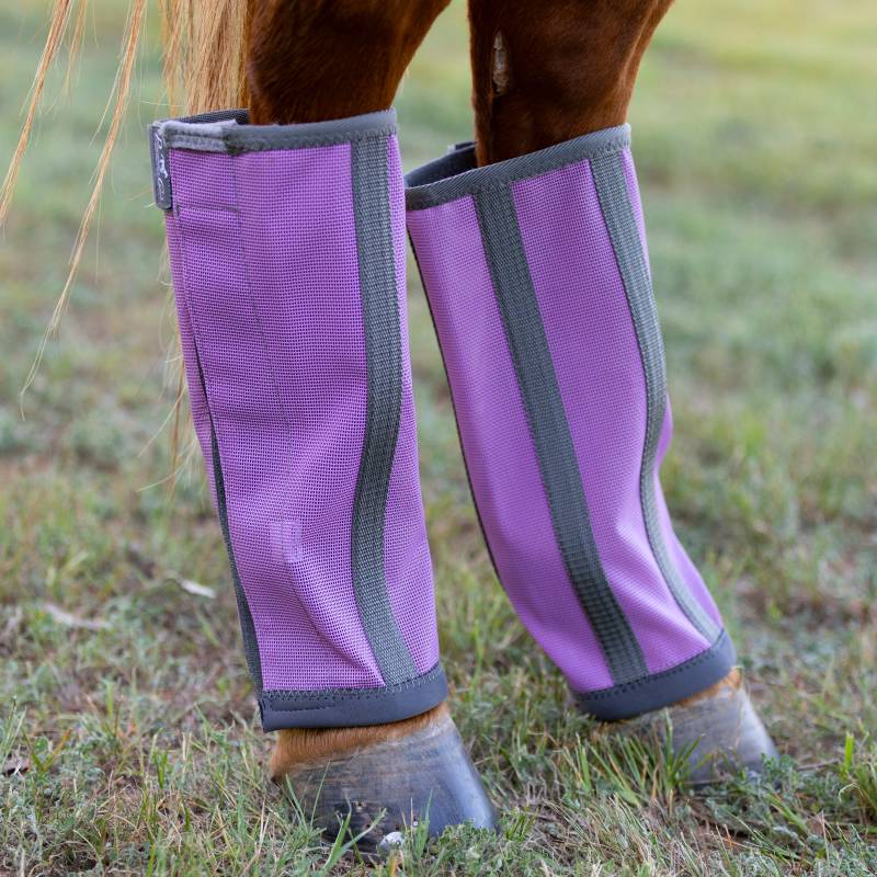 Deluxe Fly Boots- Orchid