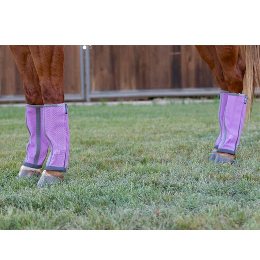 Deluxe Fly Boots- Orchid