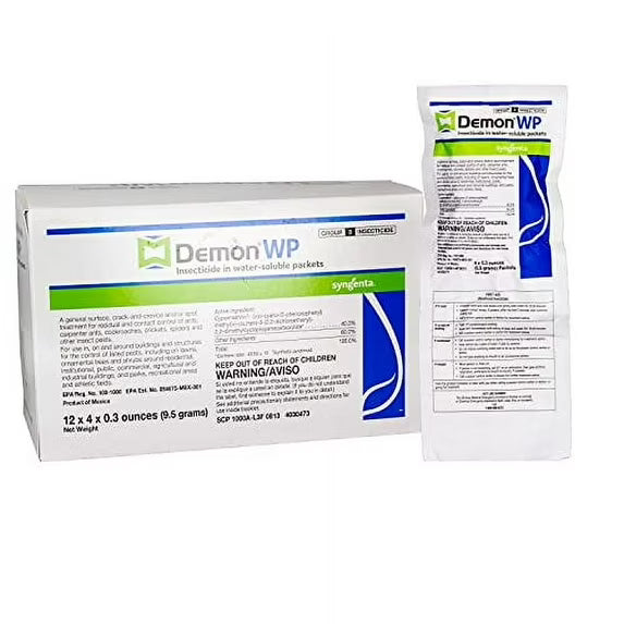 Demon WSP Insecticide 4 x 9.5 g