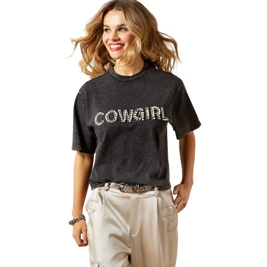 Ariat Pearl Cowgirl SS Tee