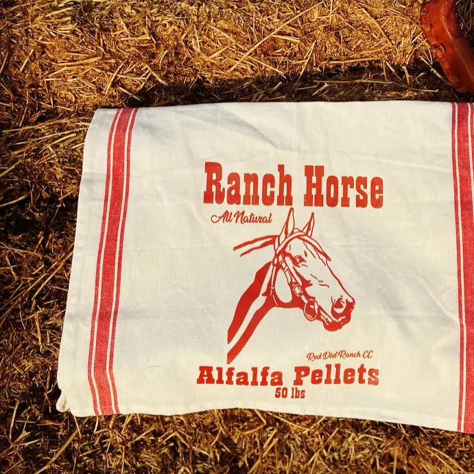 Red Dirt Ranch Dish Towel