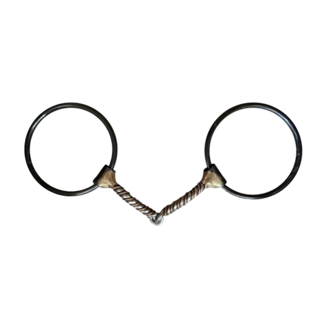 O Ring twisted snaffle w/ copperR-43