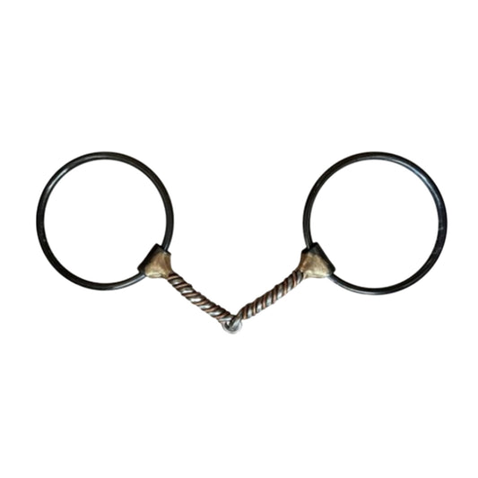 O Ring twisted snaffle w/ copperR-43