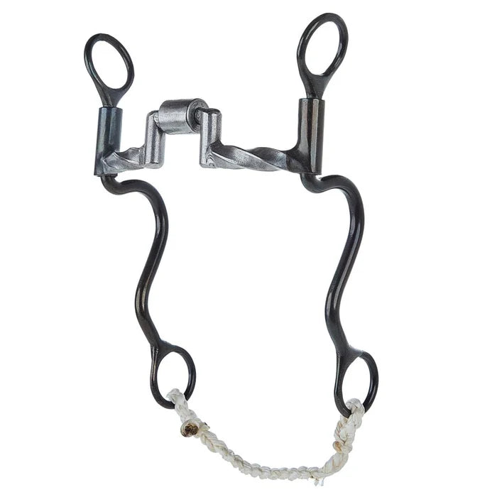Dutton Bits Hinged Roller Port Twisted Bars Calvary Shank Bit
