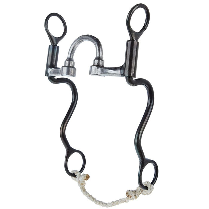 Dutton Bits Large Wide Port Calvary Shank Bit – Adams Tack