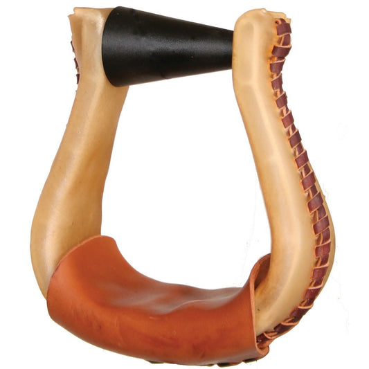 ERGOBALANCE™ FLINT RAWHIDE LACED STIRRUPS