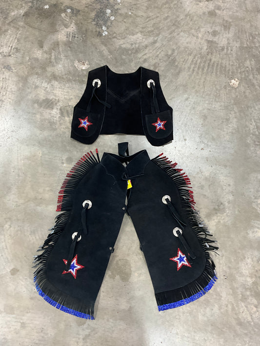 Kids Chap Set with Stars