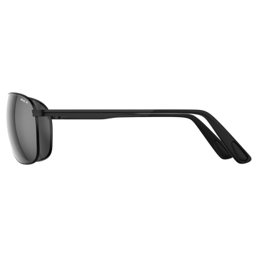 BEX NOVA - MATTE BLACK/GRAY/SILVER