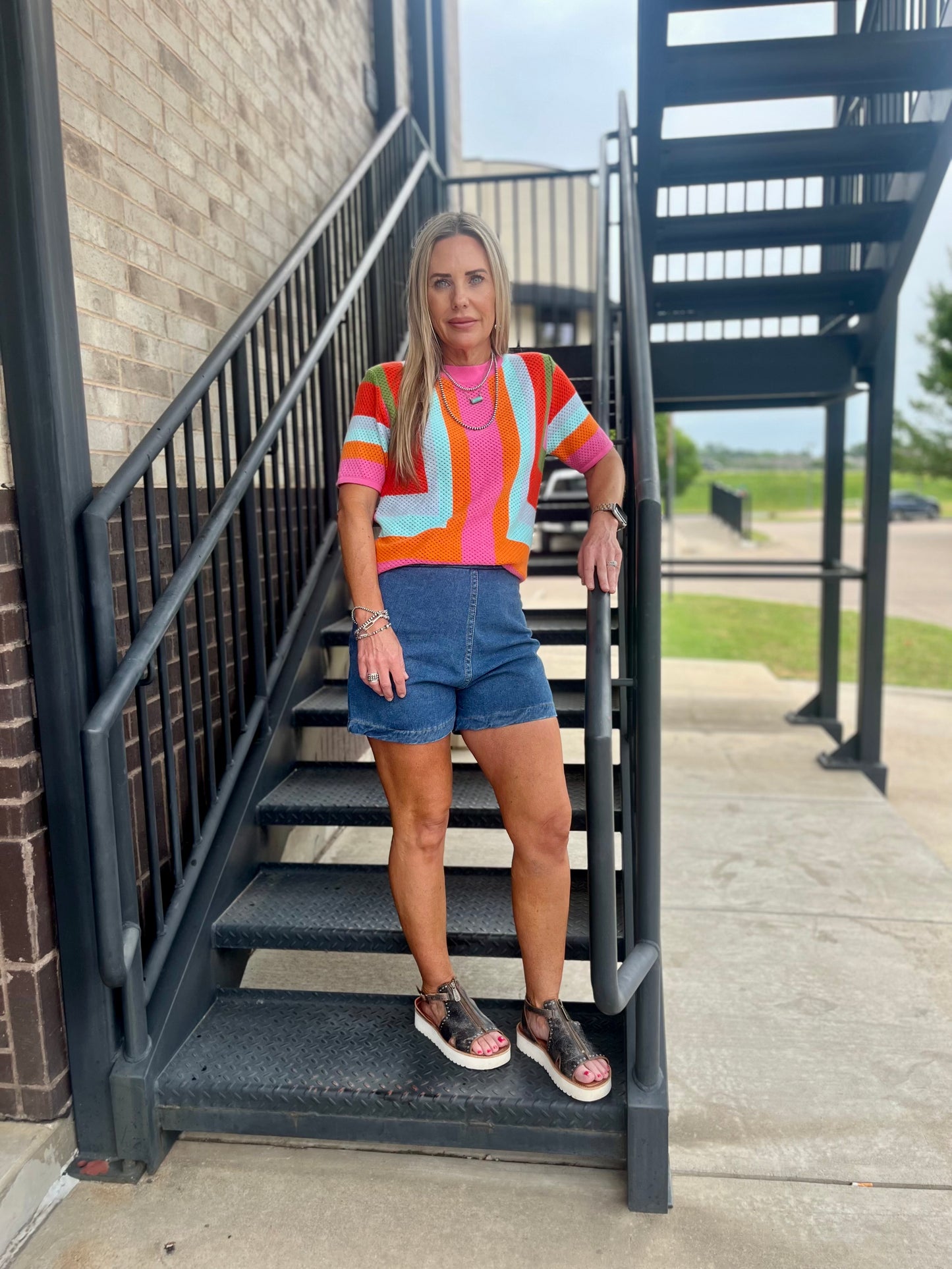 Trendy Effortlessly Denim  Shorts
