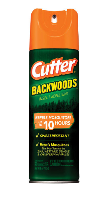 CUTTER BACKWOOD INSECT REPELLENT