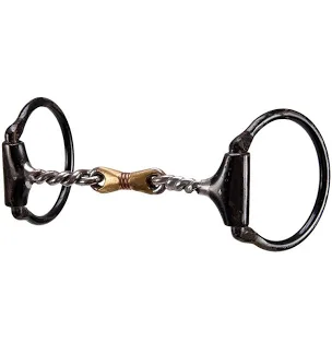 DUTTON TWISTED WIRE DOG BONE D RING