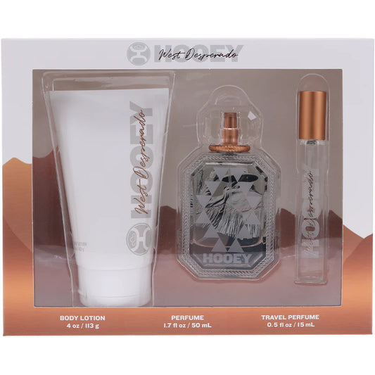 WEST DESPERADO X HOOEY PERFUME GIFT SET