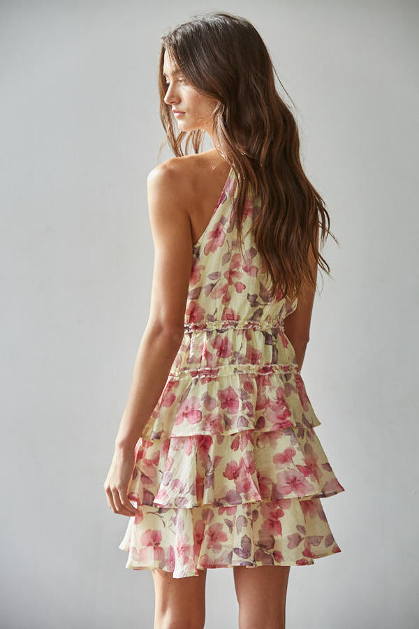Everbloom Halter Tiered Mini