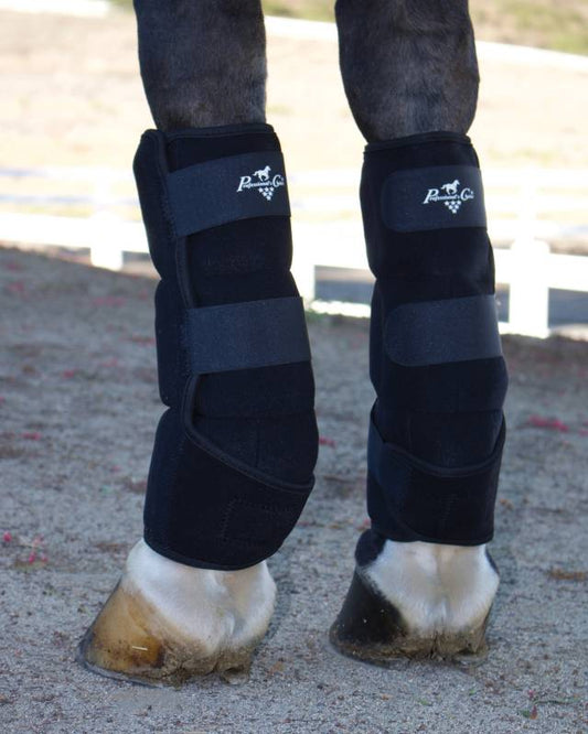 IceBoot 3x5 Black Standard Pair