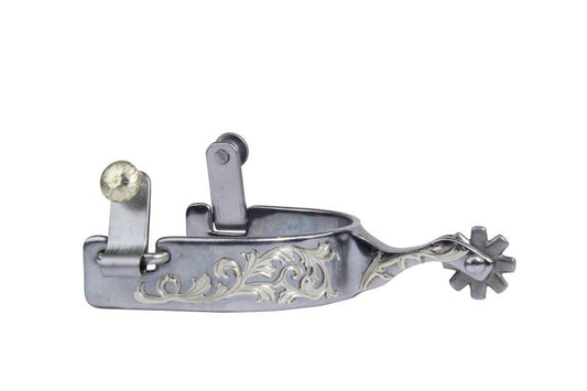 PC 1" FLORAL SPUR