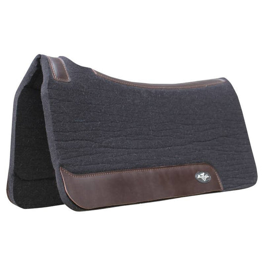 PCWFP200-BLA Comfortfit Wool Pad 1" Black