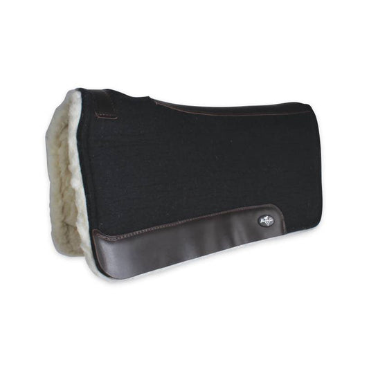 PCWFP300-BLA Comfortfit Wool Pad With Fleece
