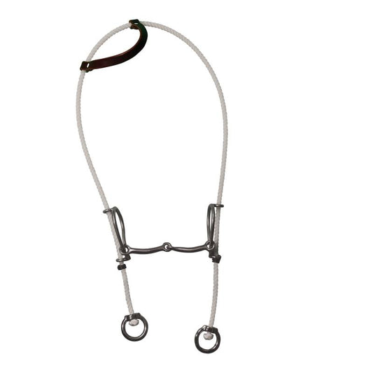 PC ROPE GAG SNAFFLE
