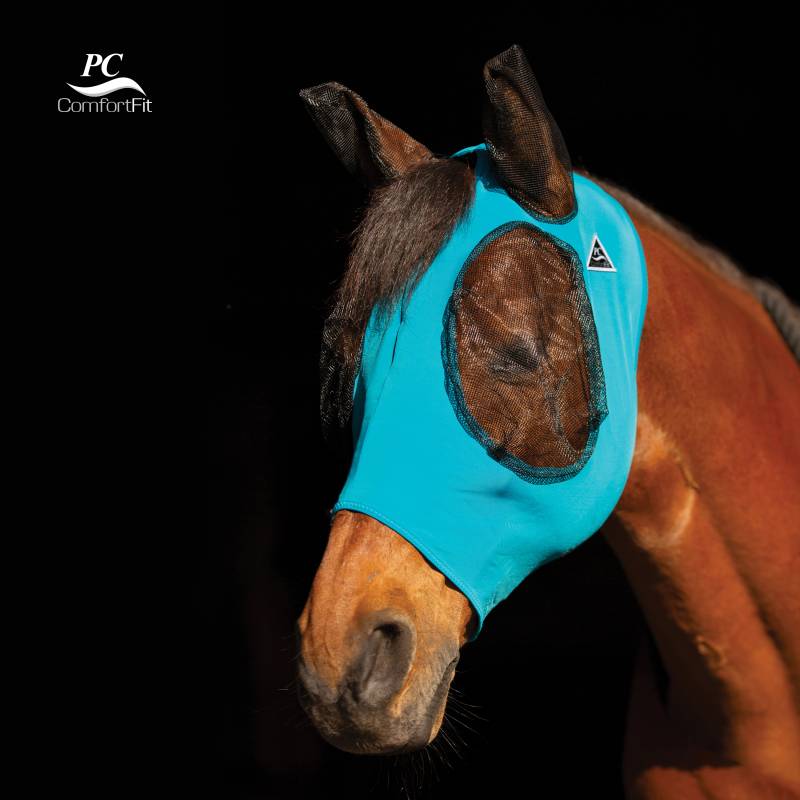 PC PONY COMFORT LYCRA FLY MASK