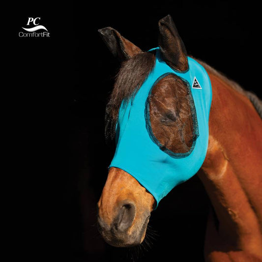 Professionals Choice Mini/Pony Comfort Fit Lycra Fly Mask