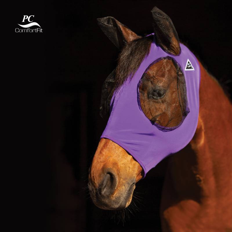 PC PONY COMFORT LYCRA FLY MASK
