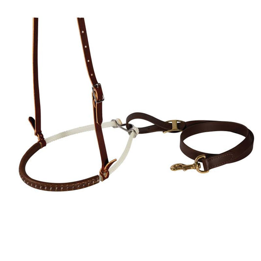 DOUBLE ROPE NOSEBAND TIE DOWN SET