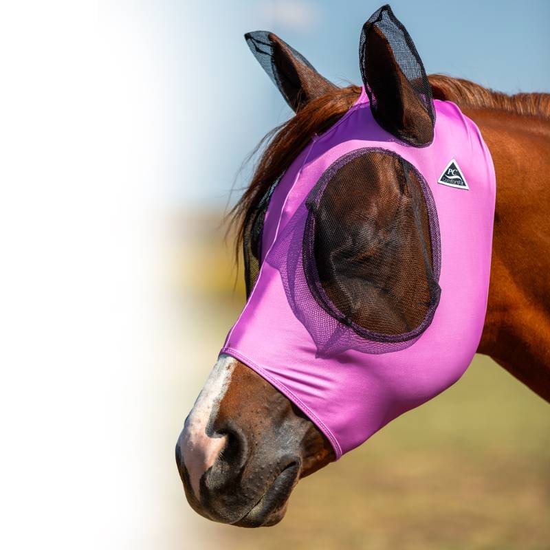 Professionals Choice Comfort Fit Fly Mask - Horse