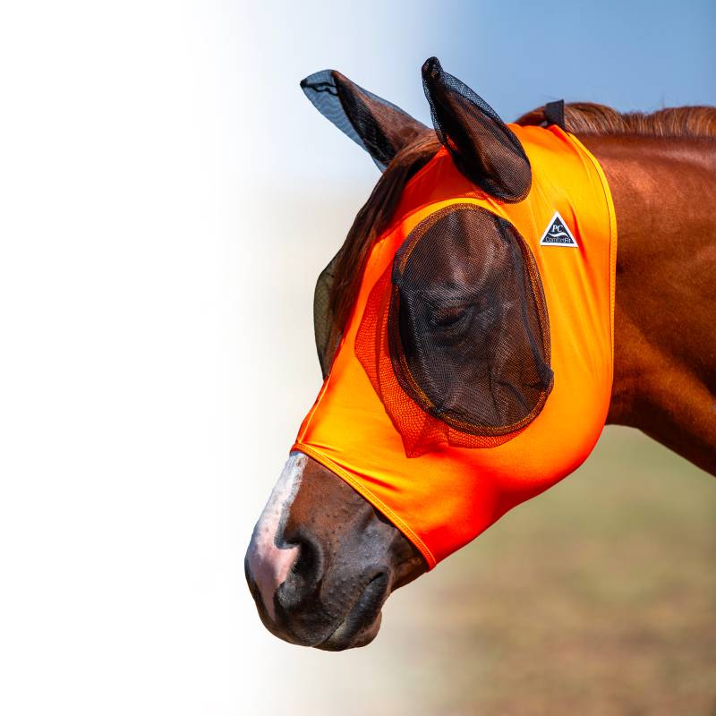 Professionals Choice Comfort Fit Fly Mask - Horse