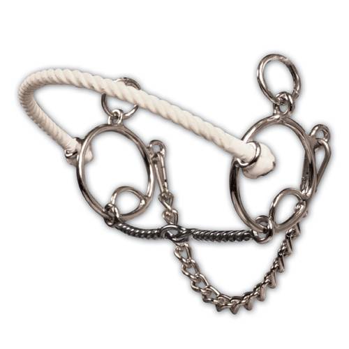 BRITTANY POZZI COMBINATION SERIES - TWISTED WIRE SNAFFLE