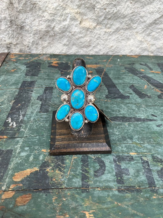 Ernest Hawthorne Turquoise & Sterling Silver Ring