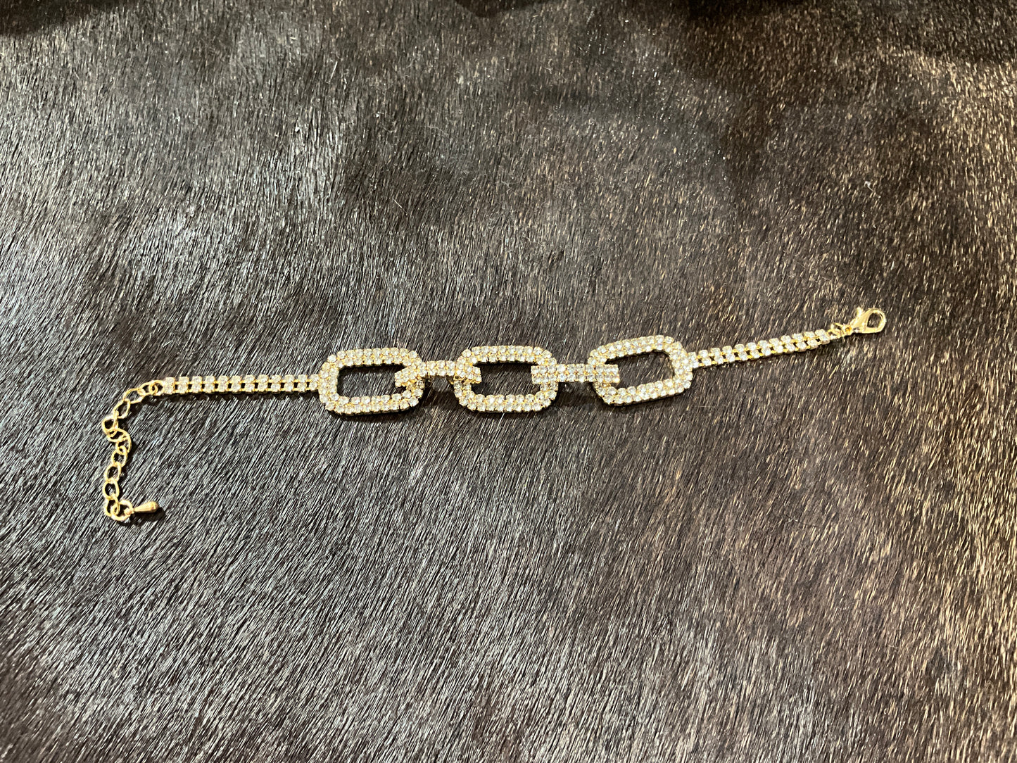 Gold Link Bracelet