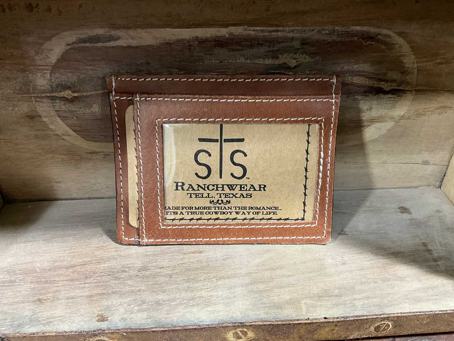 STS Mens Calvary Card Wallet