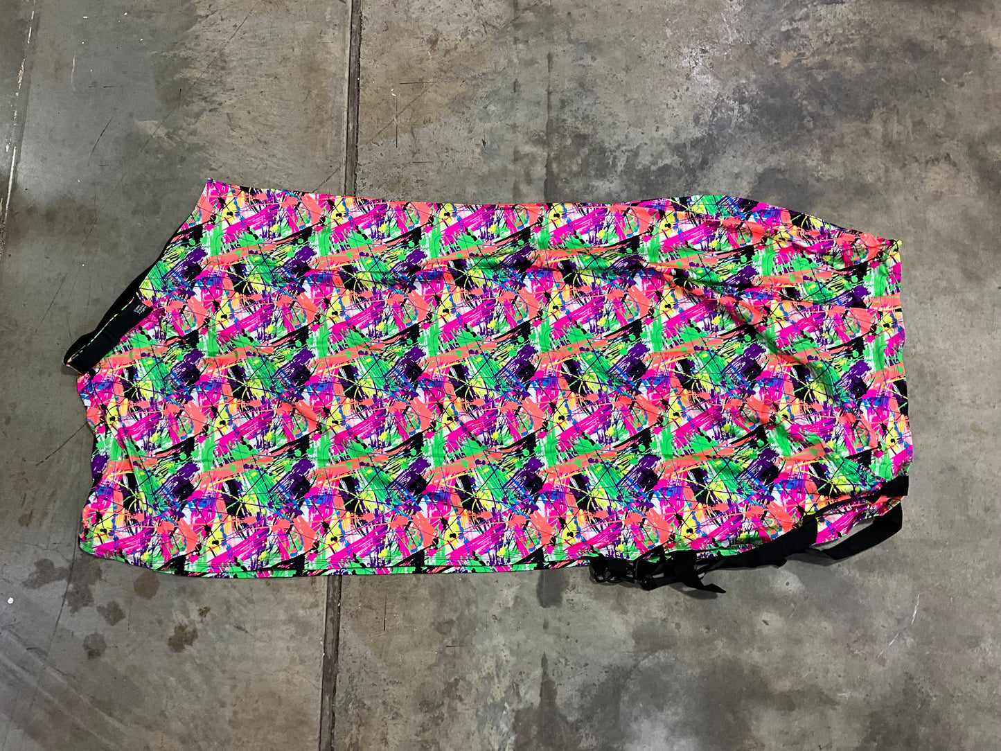 Sleazy Stretch Sheet - Neon Splash
