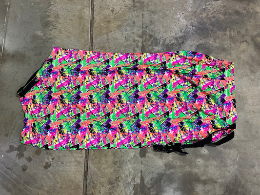 Sleazy Stretch Sheet - Neon Splash