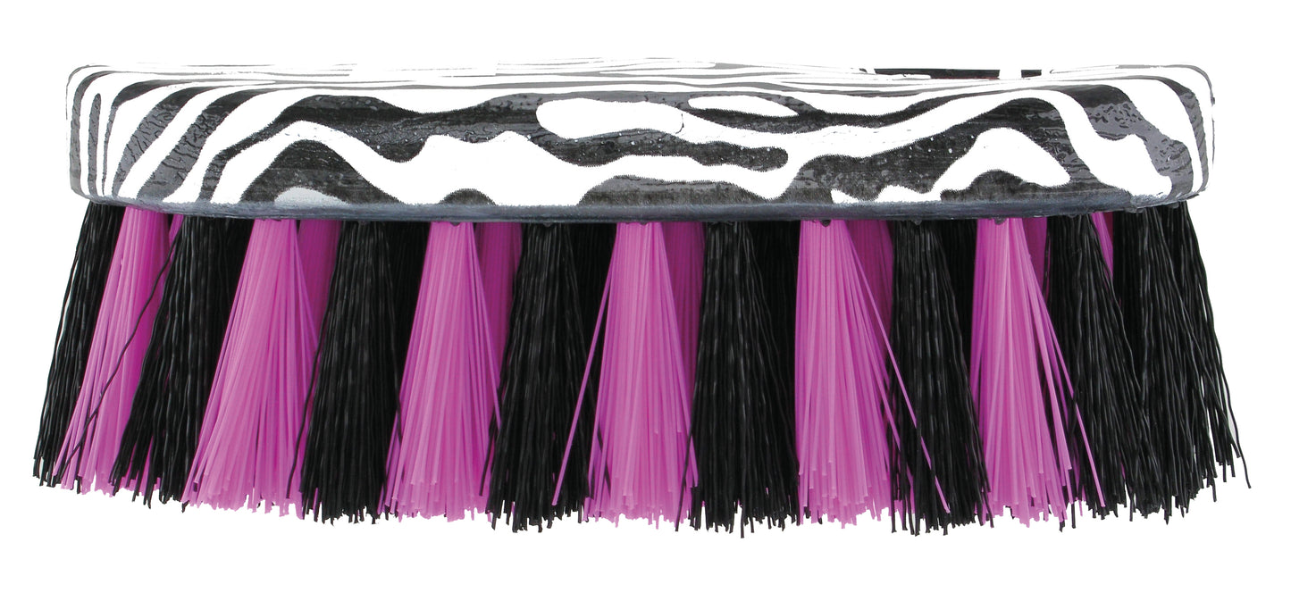 Professional's Choice Tail Tamers Zebra Fun Brush