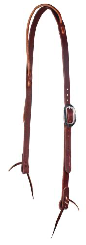 LACE EAR 5/8 BUR HEADSTALL