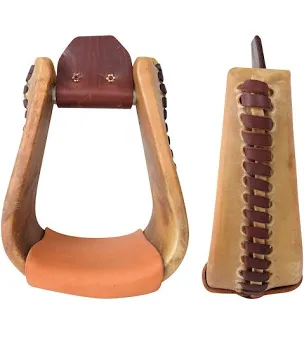 3" Deep Roper Stirrups by Martin Saddlery