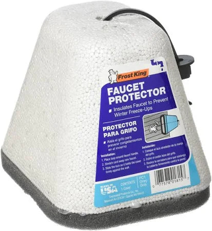 insulated outdoor faucet cover
