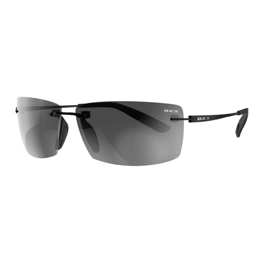 Bex Fynnland XL OTG Black/Gray Sunglasses