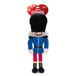 Fabdog HOLIDAY FLOPPY NUTCRACKER SMALL Toy