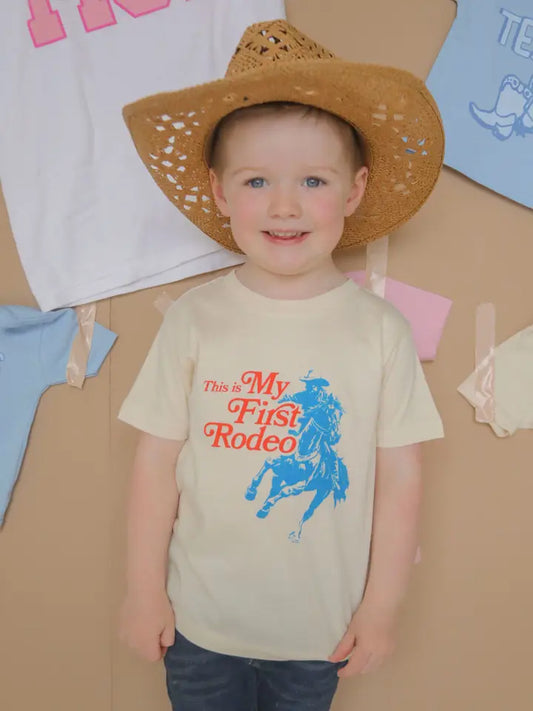 First Rodeo Toddler Tee