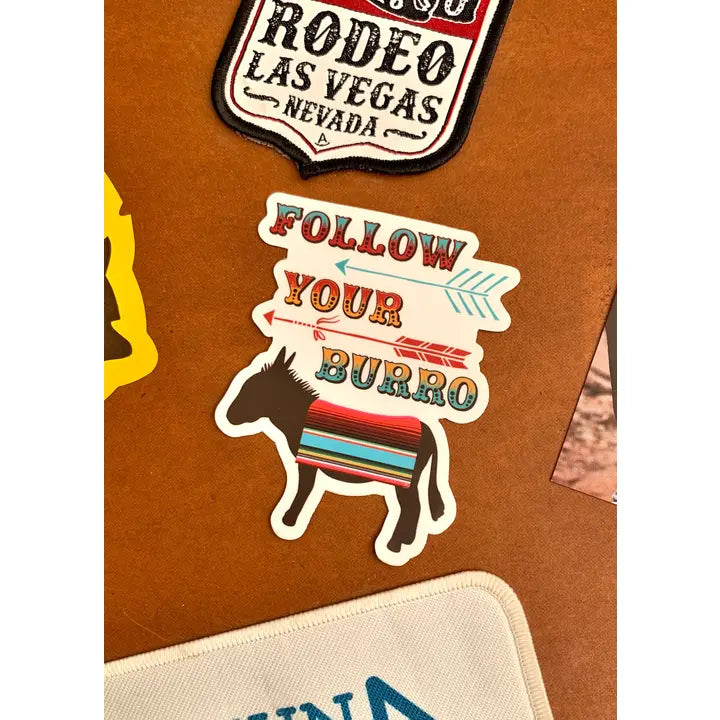 Rockin A Vinyl Stickers