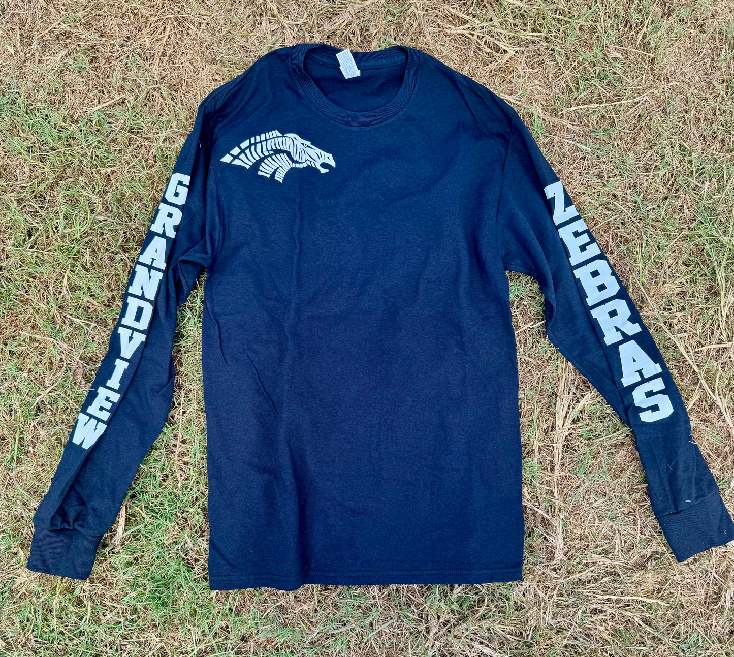 Zebra Custom Long Sleeve Tee