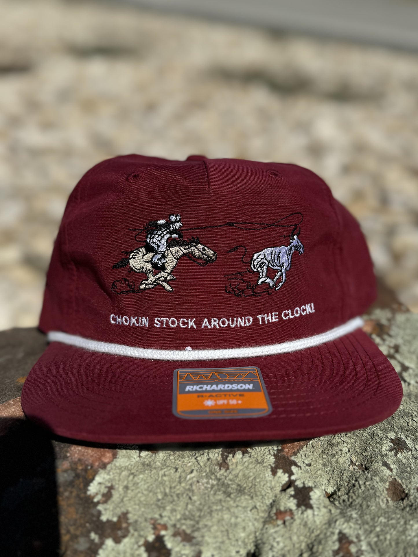 Chokin Stock Cap