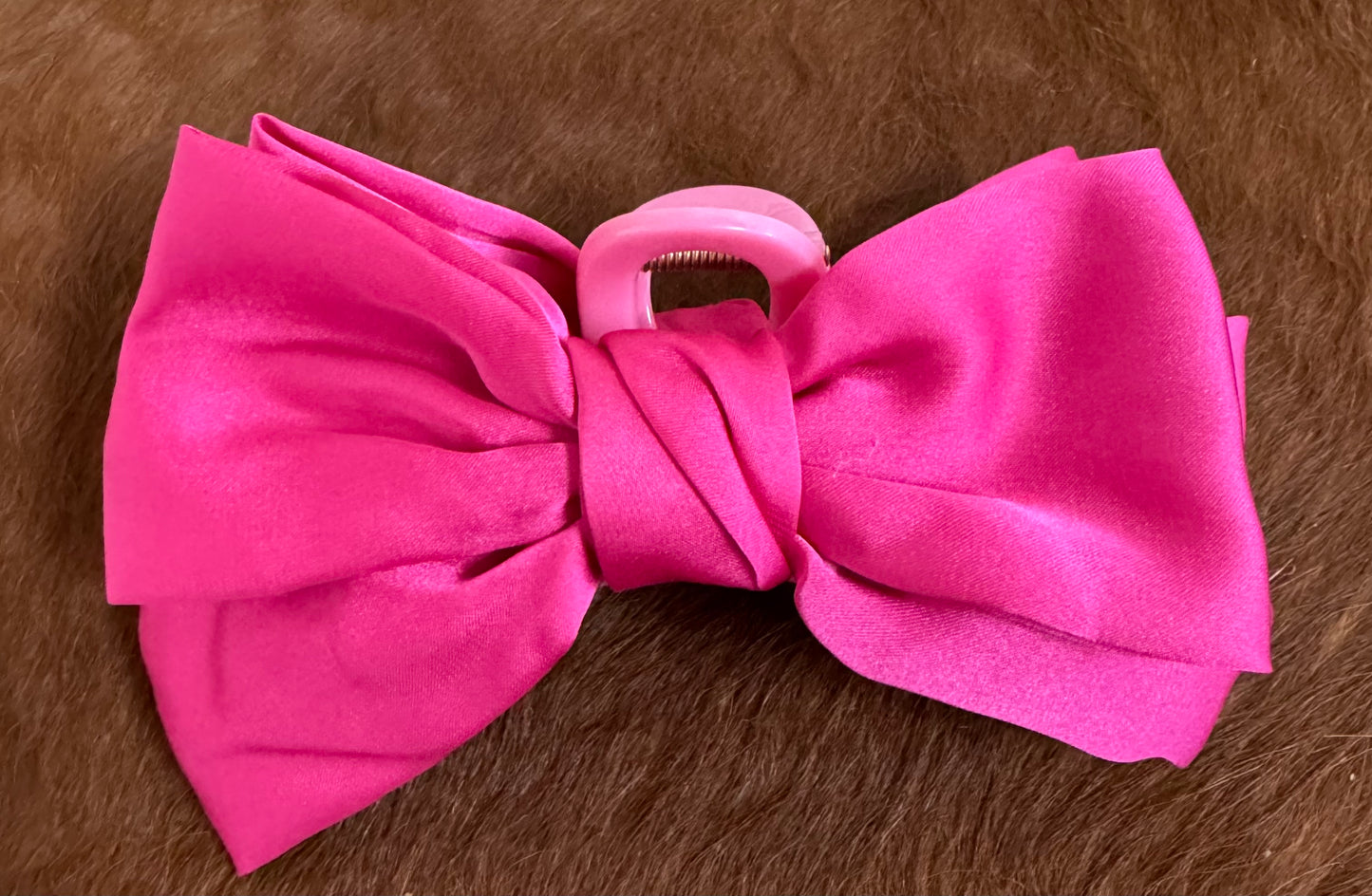 Hair Claw Hair Bow