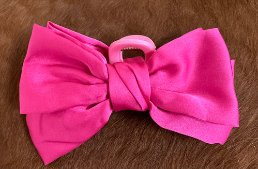 Hair Claw Hair Bow
