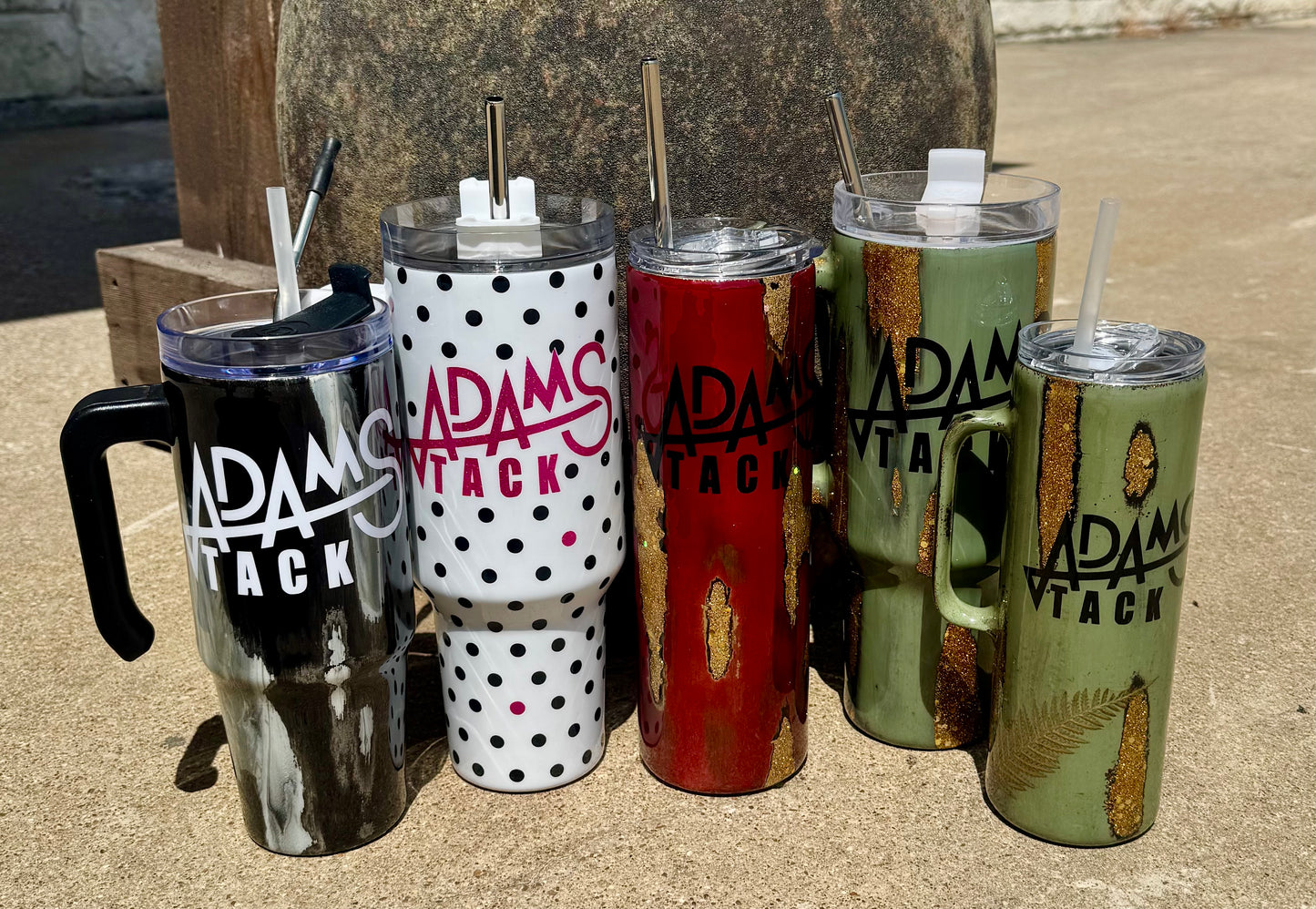 Adams Tack Tumblers
