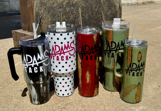Adams Tack Tumblers