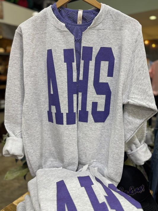 AHS Split Gray Sweatshirt